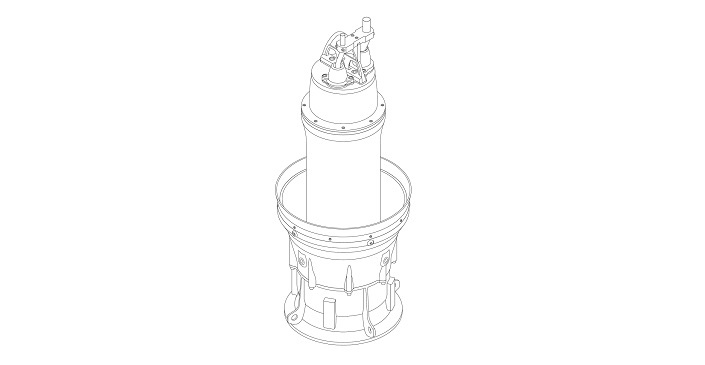 Submersible Column Pump
