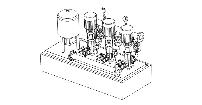Pressure Booster System