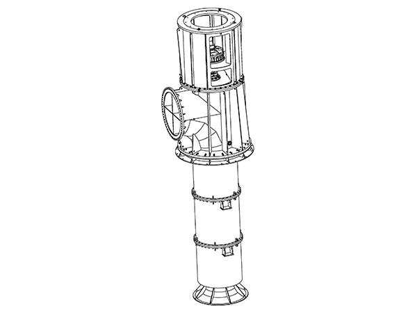 High quality Vertical Pull-out type Pump for sale from China