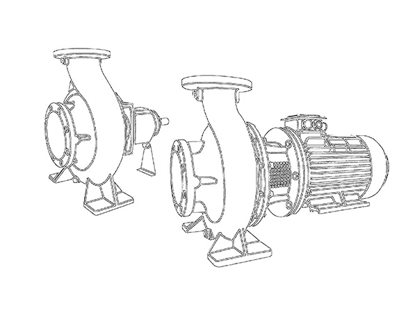 High quality Concrete Volute Pump for sale from Asia