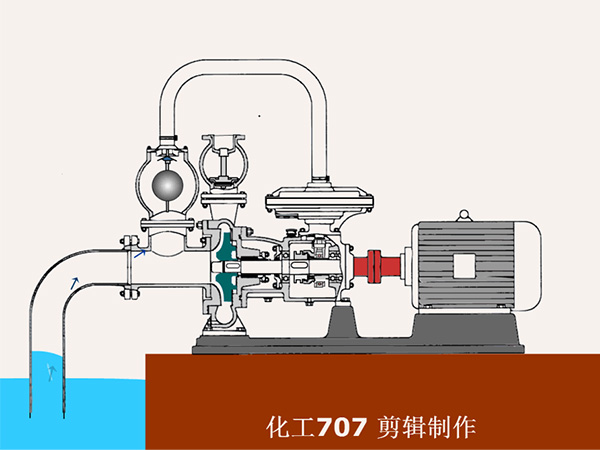 Best Vacuum Assisted Centrifugal Pump for sale from China