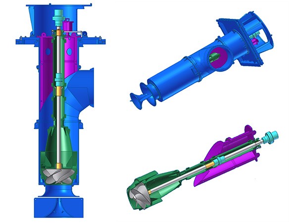 Vertical Pull-out type Pump